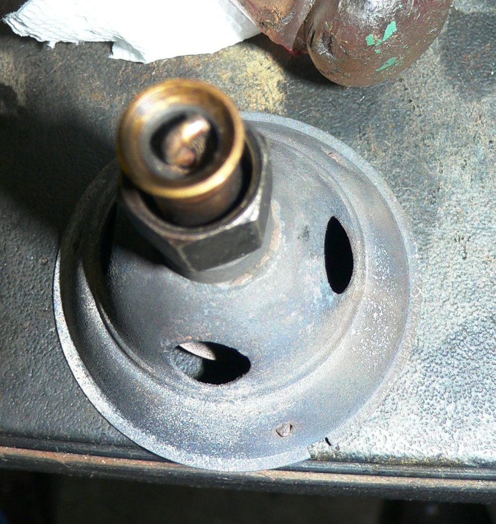 How To Rebuild a 530 GI Pocket Stove Coleman Collectors Forum